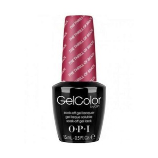 OPI Gel – The Thrill of Brazil (The Femme Fatales)